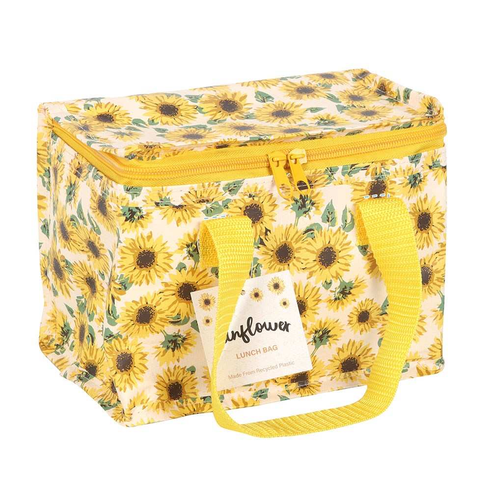 Something Different - Sunflower Print Lunchtasje/Koeltas - Multicolours
